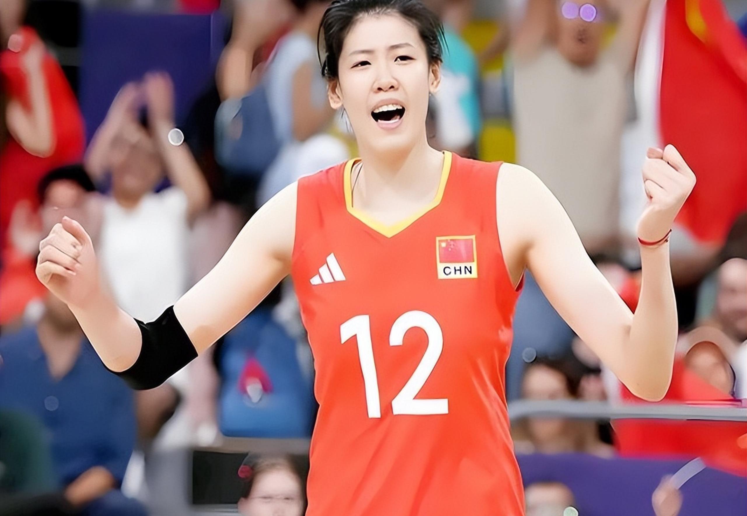 排球女子中国队再次战胜对手，锁定半准决赛资格