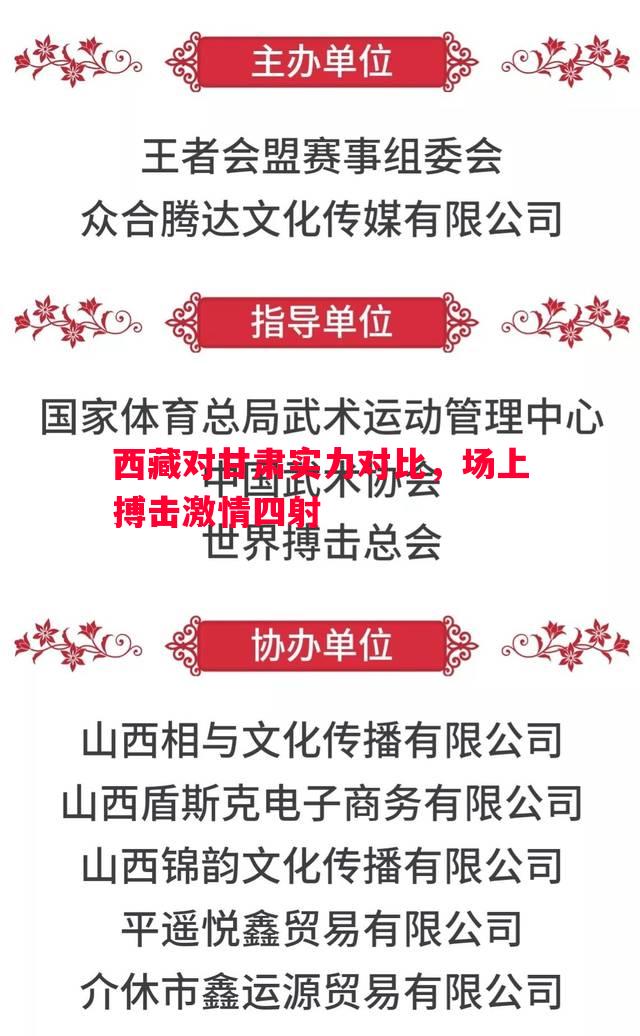悟空体育-西藏对甘肃实力对比，场上搏击激情四射