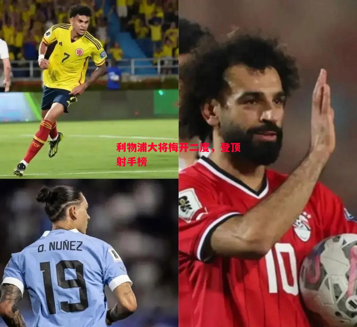 利物浦大将梅开二度,登顶射手榜 利物浦大将梅开二度,登顶射手榜