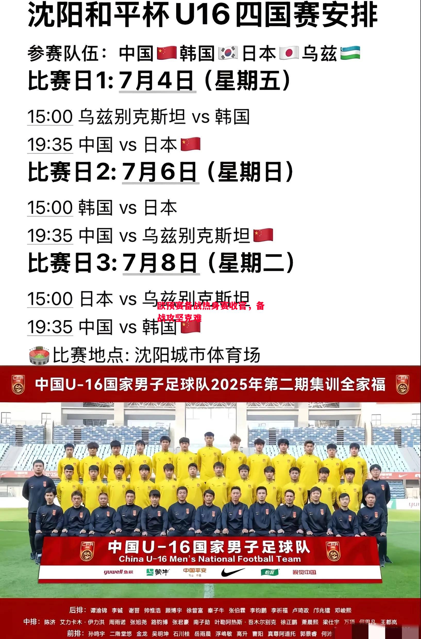 悟空体育-欧预赛备战热身赛收官，备战攻坚克难