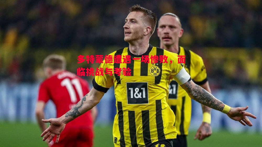 多特蒙德遭遇一场惨败,面临挑战与考验 多特蒙德遭遇一场惨败,面临挑战与考验