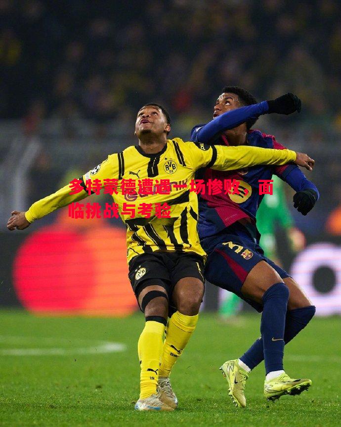 多特蒙德遭遇一场惨败,面临挑战与考验 多特蒙德遭遇一场惨败,面临挑战与考验