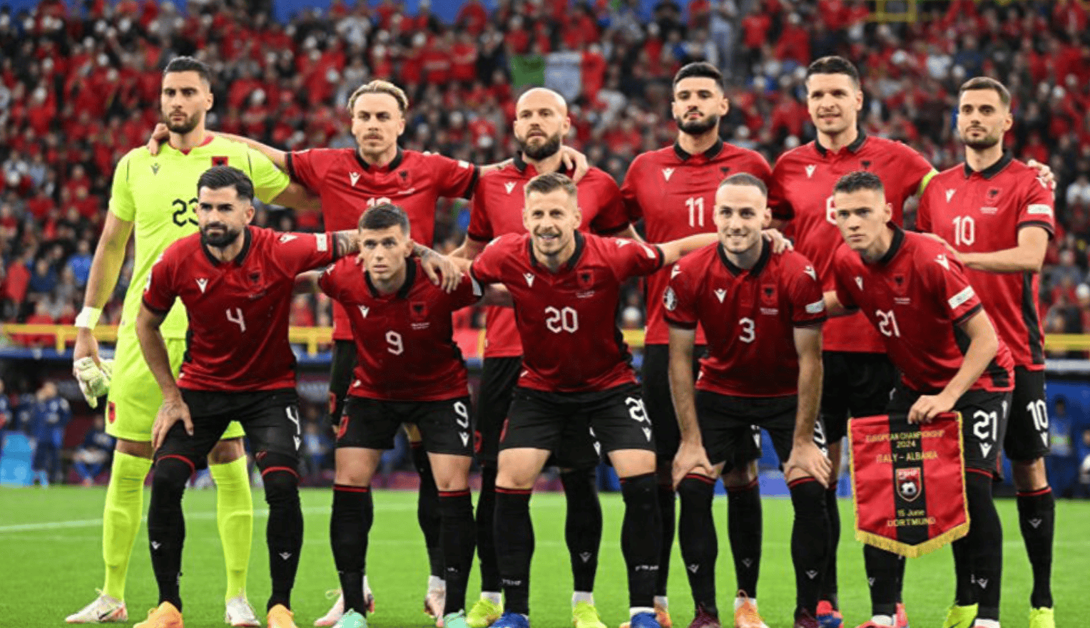 阿尔巴尼亚队在欧洲赛场闪耀 阿尔巴尼亚队在欧洲赛场闪耀