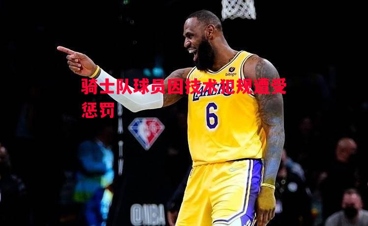 骑士队球员因技术犯规遭受惩罚 骑士队球员因技术犯规遭受惩罚