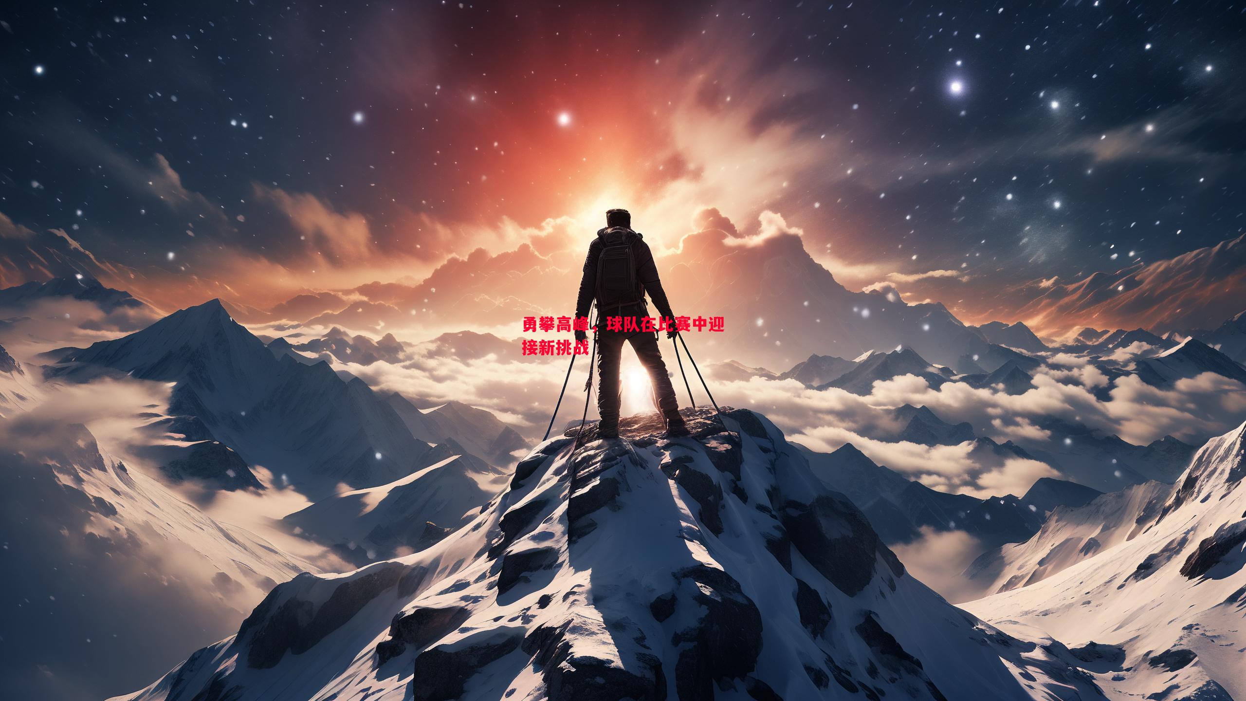 勇攀高峰,球队在比赛中迎接新挑战 勇攀高峰,球队在比赛中迎接新挑战