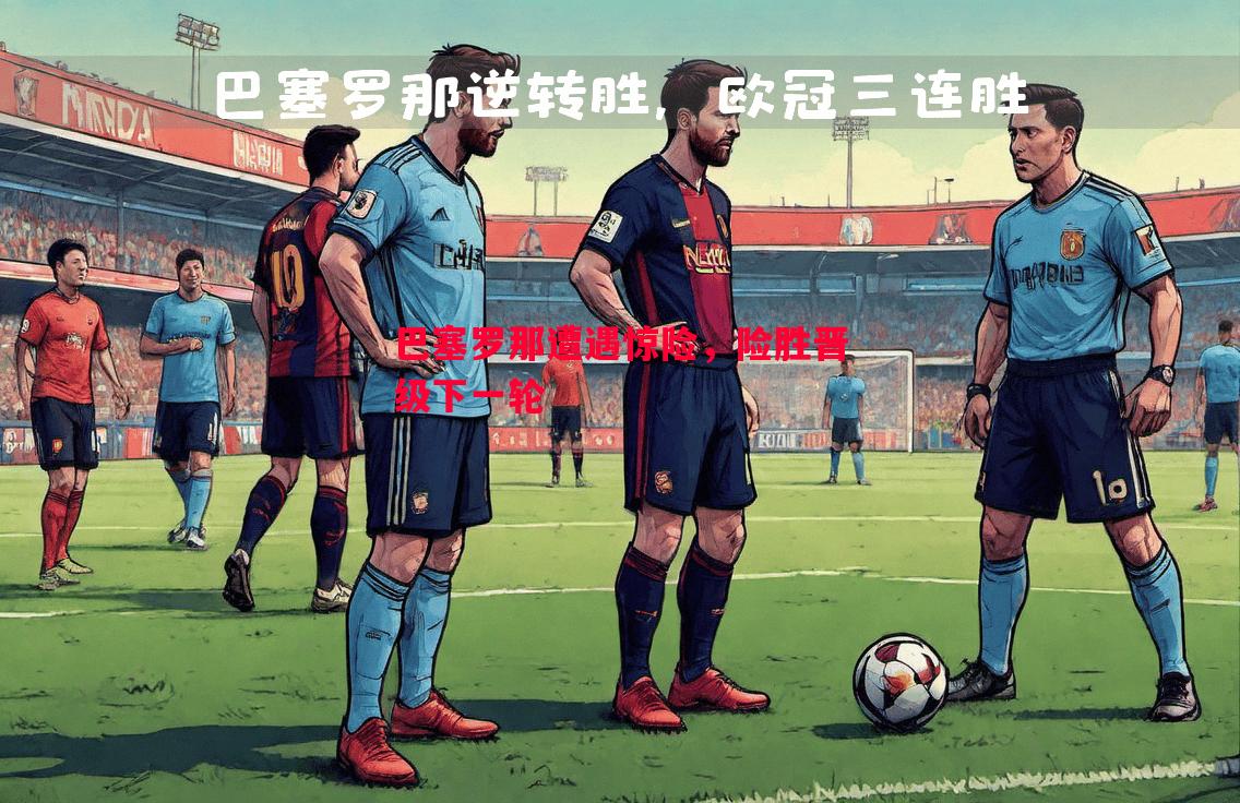 巴塞罗那遭遇惊险，险胜晋级下一轮