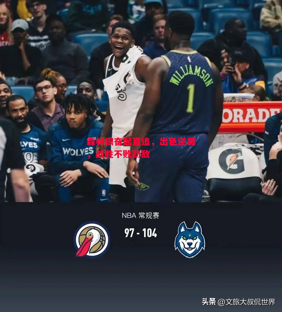 森林狼奋起直追,出色逆袭,战胜不败劲敌 森林狼奋起直追,出色逆袭,战胜不败劲敌